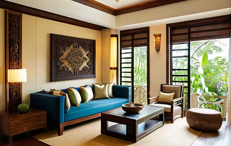 전통주택의 색상과 디자인 - **"A Serene Traditional Thai Home with Family on Balcony"**
    A picturesque traditional Thai house...