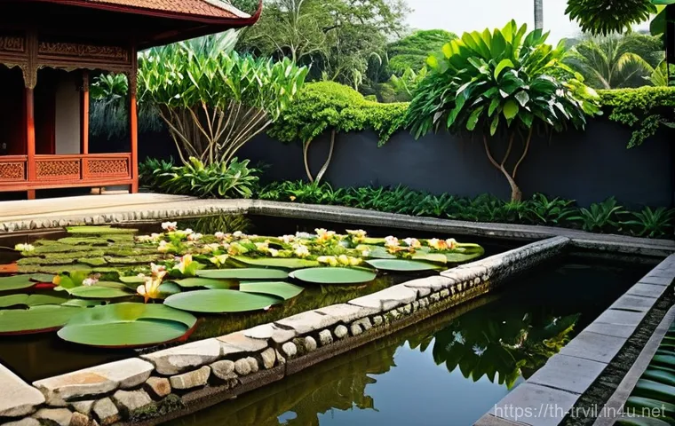 전통주택의 색상과 디자인 - **"Modern Thai Interior with Artisanal Wood Carvings"**
    An elegant and contemporary living room ...