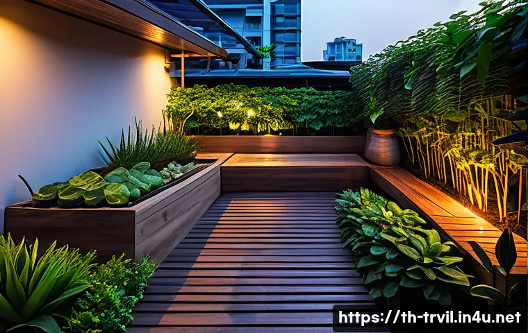 5 วิธีสร้างสวนบนดาดฟ้าบ้านไทยแบบดั้งเดิมให้ร่มรื่นและน่าอยู่ 3 전통주택의 옥상 정원 관련 이미지 1