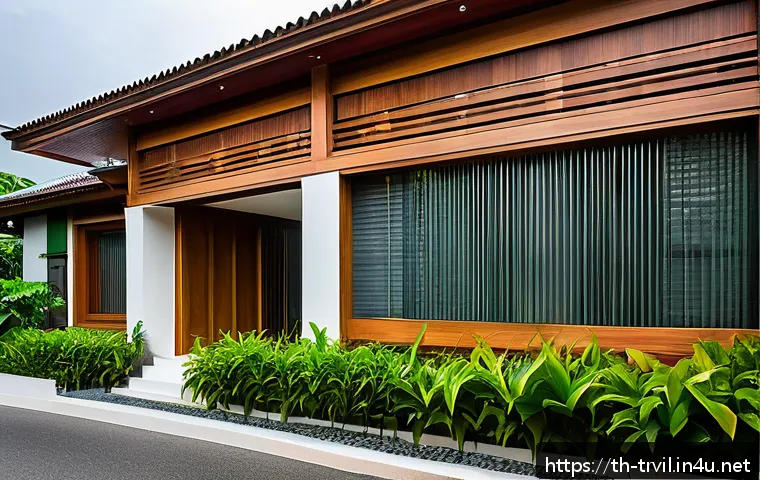 เคล็ดลับจัดการเสียงรบกวนในบ้านทรงไทยแบบดั้งเดิมให้น่าอยู่และสงบสุข 4 전통주택의 소음 관리 관련 이미지 2